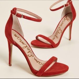 Sam Edelman suede stilettos
